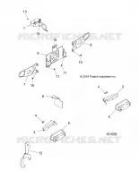 ELEKTRIC, TURN SIGNALS AND LICENSE PLATE