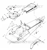 CHASSIS AND SITZ LTR/STARTRAK (4914141414001A)