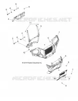 FRONTSTOSSSTANGE AND MOUNTING