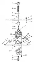 VERGASER 6X6 400L W968740 AND 6X6 400L NORWEGIAN N968740 (4935963596D013)