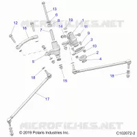 LENKUNG, IDLERS AND LINKS