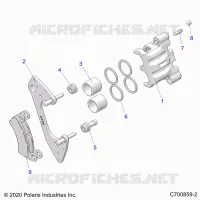 VORDERBREMSE CALIPER
