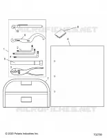 REFERENCES, TOOL KIT AND BEDIENUNGSANLEITUNGS