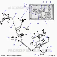 ELEKTRIC, WIRE HARNESS