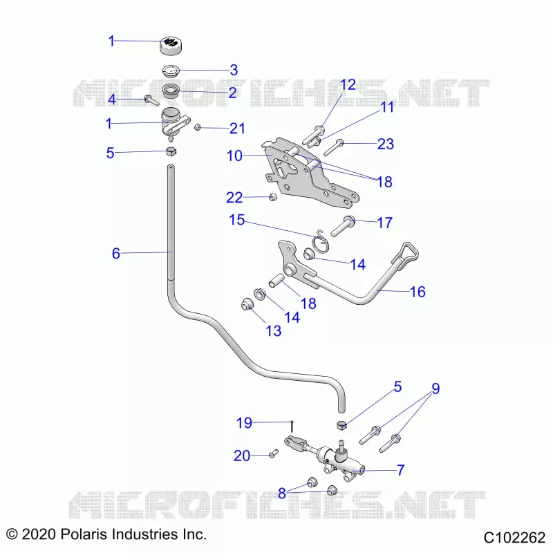 BRAKES, BRAKE PEDAL AND MASTER CYLINDER