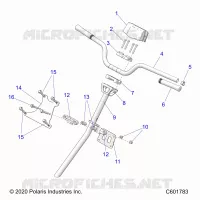 LENKUNG, H-BAR, LENKUNG POST, GRIPS