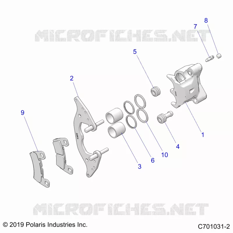 VORDERBREMSE CALIPER