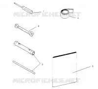 TOOL KIT SPORT 0950443, SPORT TOURING 0950243  AND EUROPEAN SPORT TOURING E (4928822882C010)