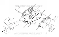 CLUTCH COVER ASSEMBLY (4913501350020A)