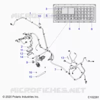 ELEKTRIC, WIRE HARNESS