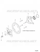 FRONT SUSPENSION CARRIER- Z18VFE99NK (702255)
