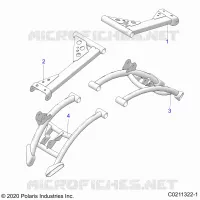 HINTERRADAUFHÃ„NGUNG CONTROL ARMS