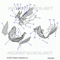 NOSEPAN ASM./FENDERS