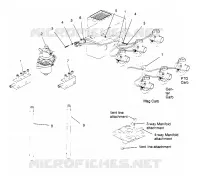 ACCS SYSTEM XLT RMK 0960956, XLT SKS 0960556 AND EUROPEAN XLT SKS E960556 (4931813181D005)