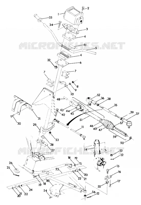 LENKUNG 4X4 -- UPDATED 4/89 (49173717370015)