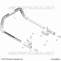 BODY, FAHRGAST GRAB BAR