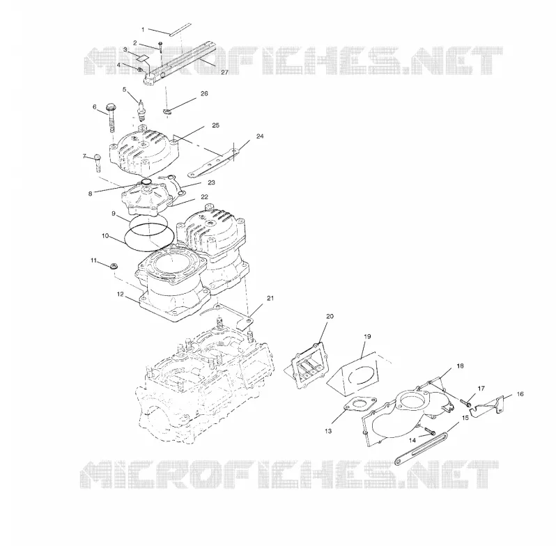 CYLINDER   MANIFOLD