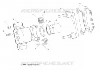 BRAKES, HINTERSATTELS