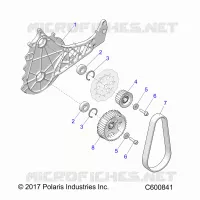 ANTRIEB, QUICKDRIVE BELT SYSTEM