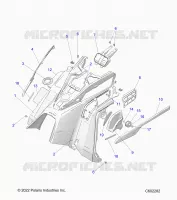 MIDDLE FAIRING