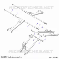 HINTERRADAUFHÃ„NGUNG CONTROL ARM MOUNTING