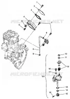ÖLPUMPE 6x6 400L W948740 (4926802680D009)