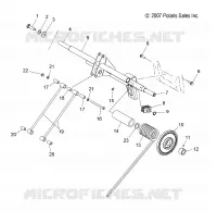 SUSPENSION, HINTER Drehmomentarm