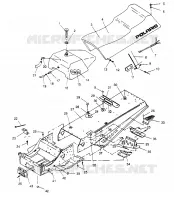 TUNNEL AND SITZ ASSEMBLY LITE GT 0953133 AND  EUROPEAN LITE GT E953133 (4928922892A006)
