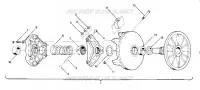 Antriebskupplung Supertrak (4915871587017A)