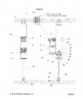 SUSPENSION, FEDER TRACK