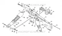 HINTER Drehmomentarm CLASSIC 0973865 (4938463846B012)