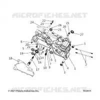 CRANKCASE COMP, LEFT