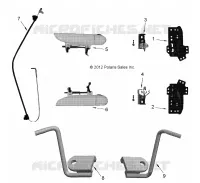 OPTIONEN, COUPE SERVICE PARTS (VIN 048996-Current)