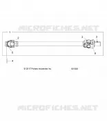 DRIVE TRAIN, KARDANWELLE, FRONT