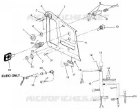 KONSOLE TRAN SPORT 0960143 and EURO TRAN SPORT E960143 (4932273227B001)