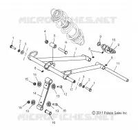 FRONT Drehmomentarm