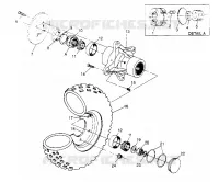 VORDERRAD ASSEMBLY  XPLORER 4X4 W959140 (4930223022B007)