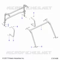 CHASSIS, CAB RAHMEN AND SIDE BARS