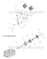 AUSPUFF VALVES AND SOLENOID