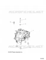 ANTRIEB, FRONT GEARCASE MOUNTING