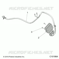ELECTRICAL, SPANNUNGSREGLER AND MOUNTING (FROM 11/30/2018)