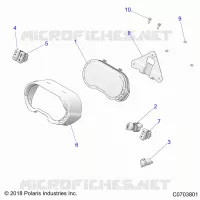 ELEKTRIC, DASH INSTRUMENTS AND CONTROLS