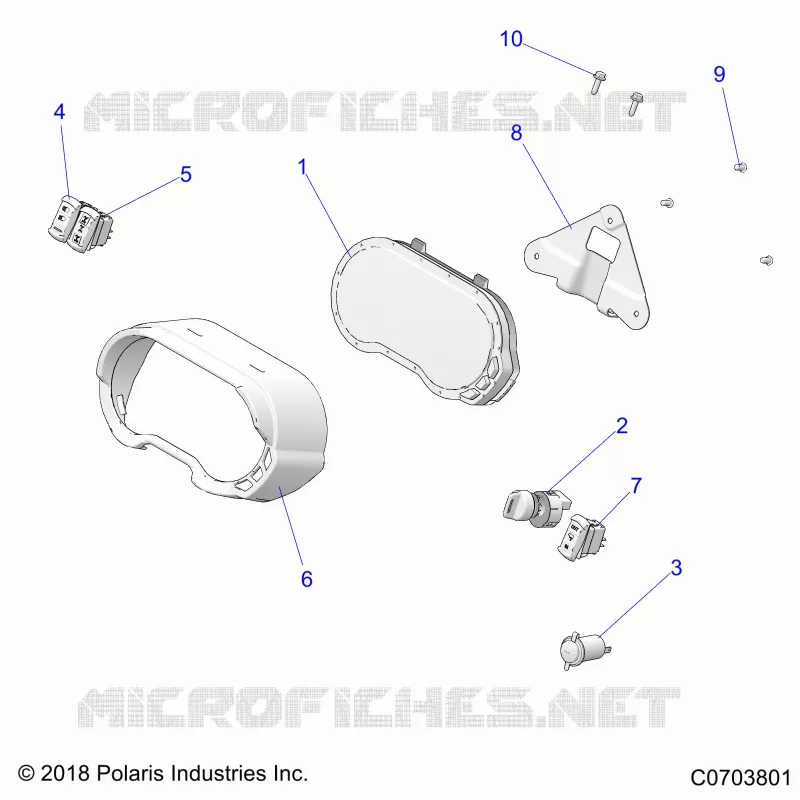 ELEKTRIC, DASH INSTRUMENTS AND CONTROLS
