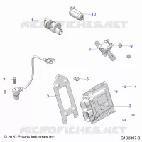 ELEKTRIC, SWITCHES, SENSORS AND ECM