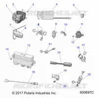 ELEKTRIC, SWITCHES, SENSORS AND COMPONENTS