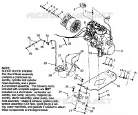MOTORAUFHÄNGUNG 500 CARB 0962764, 500 CARB SKS 0962564,  EUROPEAN 500 CARB (4931873187C008)