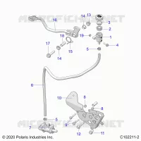 BRAKES, BRAKE PEDAL AND MASTER CYLINDER