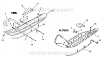 SKI XLT 0970756, XLT SKS 0970556 AND XLT RMK 0970956 (4937693769B004)