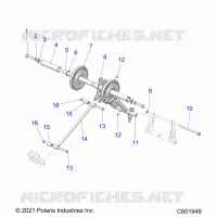 SUSPENSION, HINTER DREHMOMENTARM