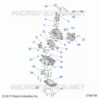 ENGINE, CRANKCASE AND KURBELWELLE